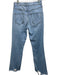 Mother Size 27 Light Wash Cotton Denim Zip Fly High Rise Slim Straight Jeans Light Wash / 27