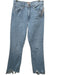 Mother Size 27 Light Wash Cotton Denim Zip Fly High Rise Slim Straight Jeans Light Wash / 27