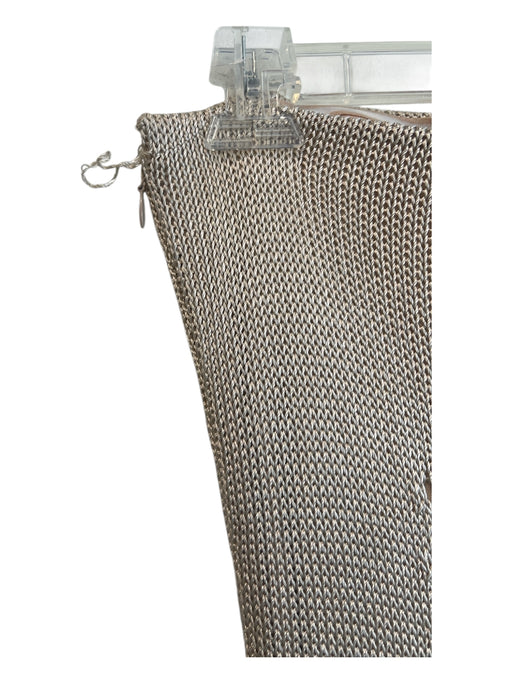 Ralph Lauren Purple Label Size Small Champagne Viscose Blend Strapless Dress Champagne / Small