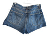 Pilcro Size 30 Med Dark Wash Cotton Blend Zip Fly Rhinestone 5 Pocket Shorts Med Dark Wash / 30