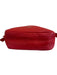 Kate Spade Red Pebble Leather Gold hardware Crescent Shoulder Bag Red / S