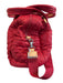 MZ Wallace Red Nylon Quilted Zip Up Removable Strap Shoulder Bag Red / L