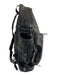 Tumi Black Nylon Silver Hardware Backpack Bag Black / L