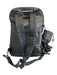Tumi Black Nylon Silver Hardware Backpack Bag Black / L