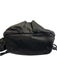 Tumi Black Nylon Silver Hardware Backpack Bag Black / L