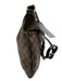 Louis Vuitton Brown Coated Canvas Gold hardware Damier Ebene Zip Top Bag Brown / S
