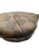 Louis Vuitton Brown Coated Canvas Gold hardware Damier Ebene Zip Top Bag Brown / S