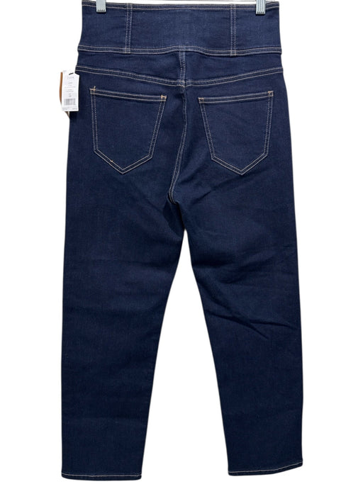 Joie Size 28 Dark Wash Cotton Denim Button Fly High Waist Slim Leg Jeans Dark Wash / 28