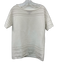 St. John Size S White Rayon Blend Ribbed Knit Short Sleeve Perforated Short Set White / S