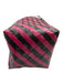 Marni Black & Pink Plastic Woven Top Handle Basket Bag Black & Pink / S