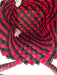 Marni Black & Pink Plastic Woven Top Handle Basket Bag Black & Pink / S