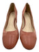 Cole Haan Shoe Size 8 Dusty Pink Suede & Leather Round Toe Cap Toe Pumps Dusty Pink / 8