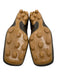 Miu Miu Shoe Size 38.5 Brown Leather Square Toe Lace Up Rubber Sole Oxford Flats Brown / 38.5