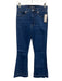 Veronica Beard Size 27 Med Wash Cotton Denim Zip & Button High Rise Jeans Med Wash / 27