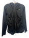 The North Face Size S/P Black Polyester Hood Zip Pockets Paneled Zip Up Jacket Black / S/P