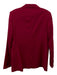The Kooples Size 38 / M Fuchsia Wool Flap Pocket 2 button Welt Pocket Jacket Fuchsia / 38 / M
