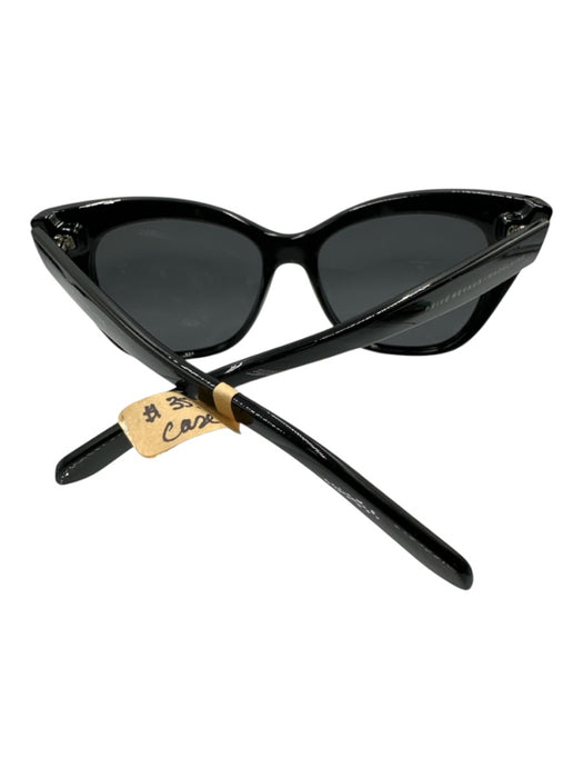 Prive Revaux Black Acetate Oversize Tinted Cat Eye Sunglasses Black