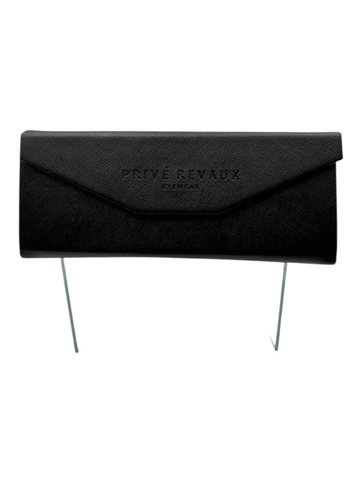 Prive Revaux Black Acetate Oversize Tinted Cat Eye Sunglasses Black