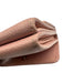 Chanel Light Pink Leather Interlocking CC Snap Button Close Compact Wallets Light Pink