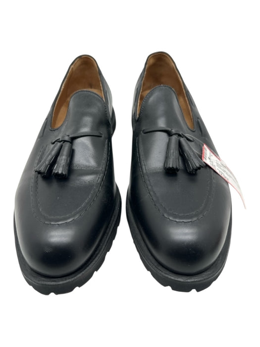 Footjoy Shoe Size 12.5EE Black Leather Solid Dress Men's Shoes Black / 12.5EE