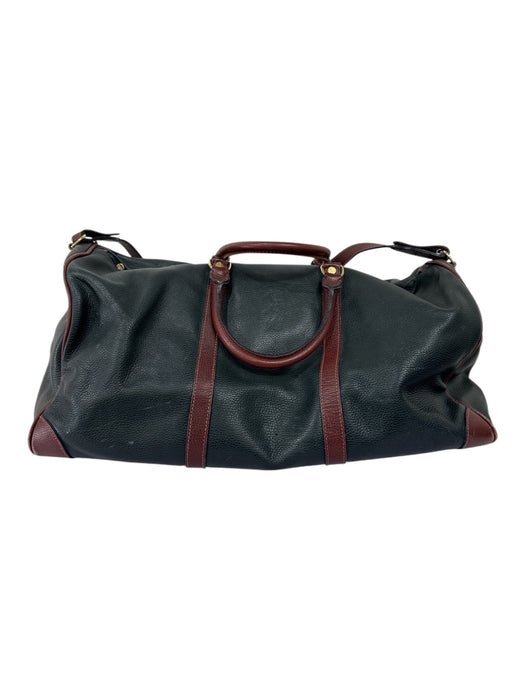 Fairway & Greene AS IS Green Leather Solid Duffle Men's Bag Green