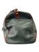 Fairway & Greene AS IS Green Leather Solid Duffle Men's Bag Green