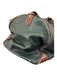 Fairway & Greene AS IS Green Leather Solid Duffle Men's Bag Green