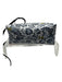 Furla Blue & White Leather Fauna Zip Close Bag Blue & White / NWT