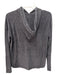 Barefoot Dreams Size M Dark Taupe Gray Polyester Hood kangaroo Pocket Sweater Dark Taupe Gray / M