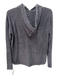 Barefoot Dreams Size M Dark Taupe Gray Polyester Hood kangaroo Pocket Sweater Dark Taupe Gray / M