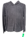Barefoot Dreams Size M Dark Taupe Gray Polyester Hood kangaroo Pocket Sweater Dark Taupe Gray / M