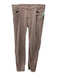 Peter Millar Size 35 Brown Cotton Blend Solid Zip Fly Men's Pants Brown / 35