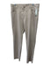 Peter Millar Size 36 Light Brown Polyester Solid Zip Fly Men's Pants Light Brown / 36