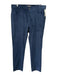 Peter Millar Size 35 Blue Polyester Solid Zip Fly Men's Pants Blue / 35