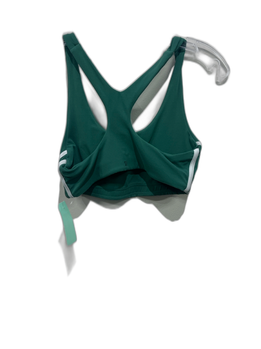 Splits 59 Size S Green & White Nylon Blend Athletic Stripe Leggings Pant Set Green & White / S