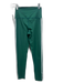 Splits 59 Size S Green & White Nylon Blend Athletic Stripe Leggings Pant Set Green & White / S