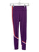 Splits 59 Size S Purple & Multi Polyester Blend Athletic Stripe Pants Purple & Multi / S