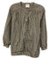 Posse Size XS Black & Cream Cotton Long Sleeve Gingham Button Front Top Black & Cream / XS
