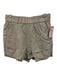 J Crew Size XXS Taupe Beige Linen Elastic Waist Pockets Shorts Taupe Beige / XXS