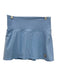 Vuori Size Small Light Blue Elastic Waist Logo Athletic Skort Light Blue / Small
