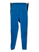 Splits 59 Size Small Blue & Black Polyester Blend Elastic Waist Stripe Pant Set Blue & Black / Small