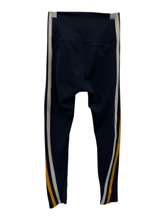 Splits 59 Size Small Navy, Yellow, White Polyester Blend Elastic Waist Pant Set Navy, Yellow, White / Small
