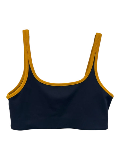 Splits 59 Size Small Navy, Yellow, White Polyester Blend Elastic Waist Pant Set Navy, Yellow, White / Small