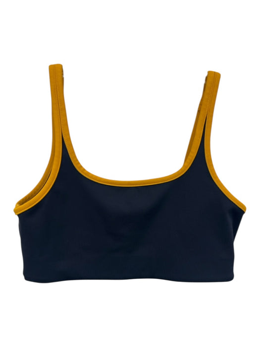 Splits 59 Size Small Navy, Yellow, White Polyester Blend Elastic Waist Pant Set Navy, Yellow, White / Small