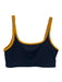 Splits 59 Size Small Navy, Yellow, White Polyester Blend Elastic Waist Pant Set Navy, Yellow, White / Small
