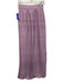 Julia Amory Size XS Light Purple Silk Textured Sleeveless Zip & Hook Pant Set Light Purple / XS