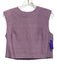 Julia Amory Size XS Light Purple Silk Textured Sleeveless Zip & Hook Pant Set Light Purple / XS