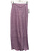 Julia Amory Size XS Light Purple Silk Textured Sleeveless Zip & Hook Pant Set Light Purple / XS