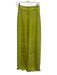 Julia Amory Size XS Chartreuse Green Silk Textured High Rise Wide Leg Pants Chartreuse Green / XS