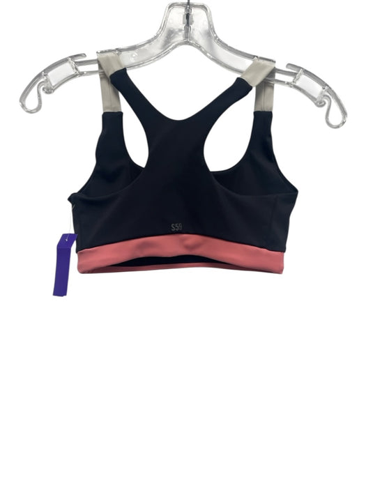 Splits 59 Size XS / S Navy blue, pink & white Polyester & Lycra Athletic Set Navy blue, pink & white / XS / S